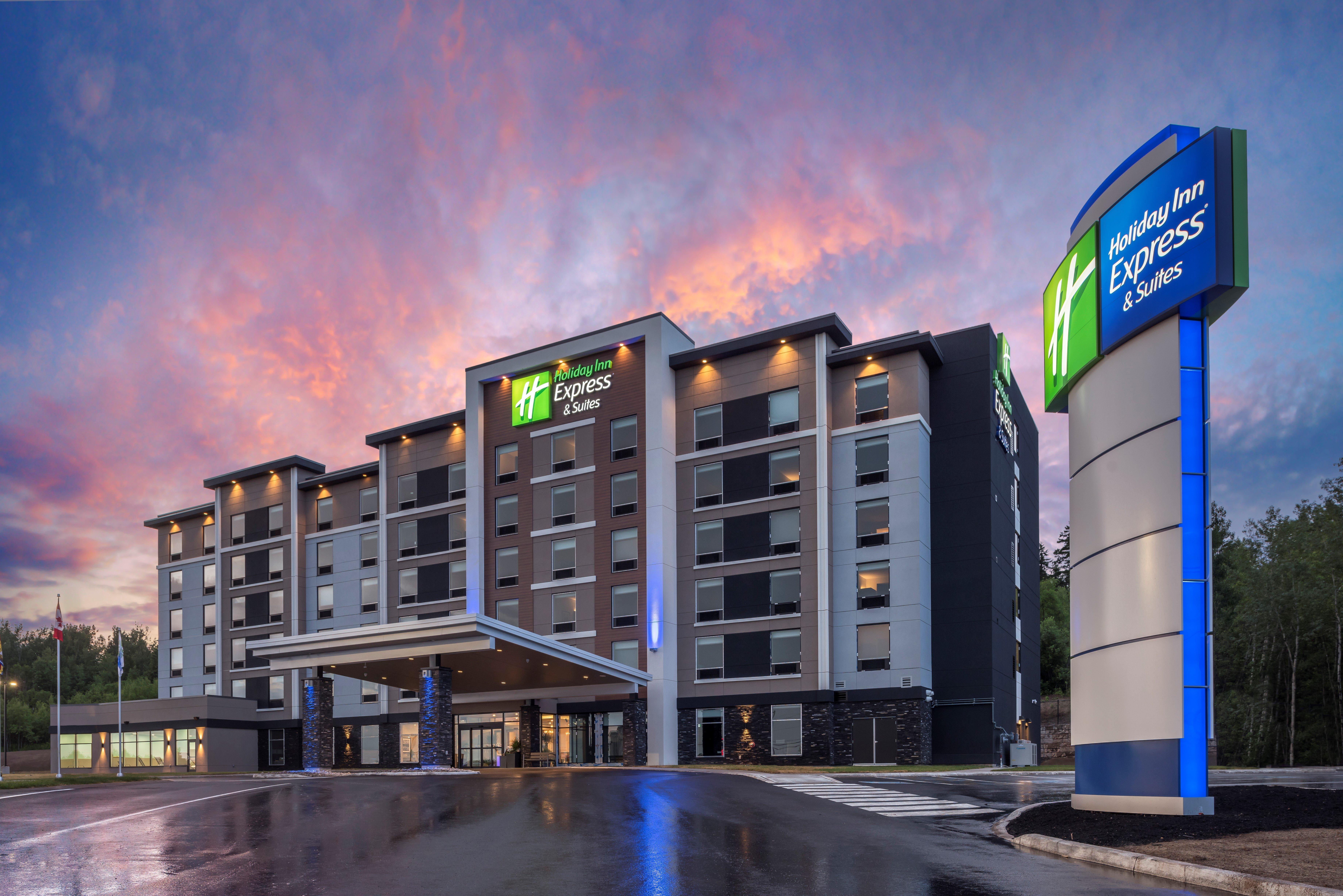 Holiday Inn Express & Suites Moncton By Ihg Dış mekan fotoğraf