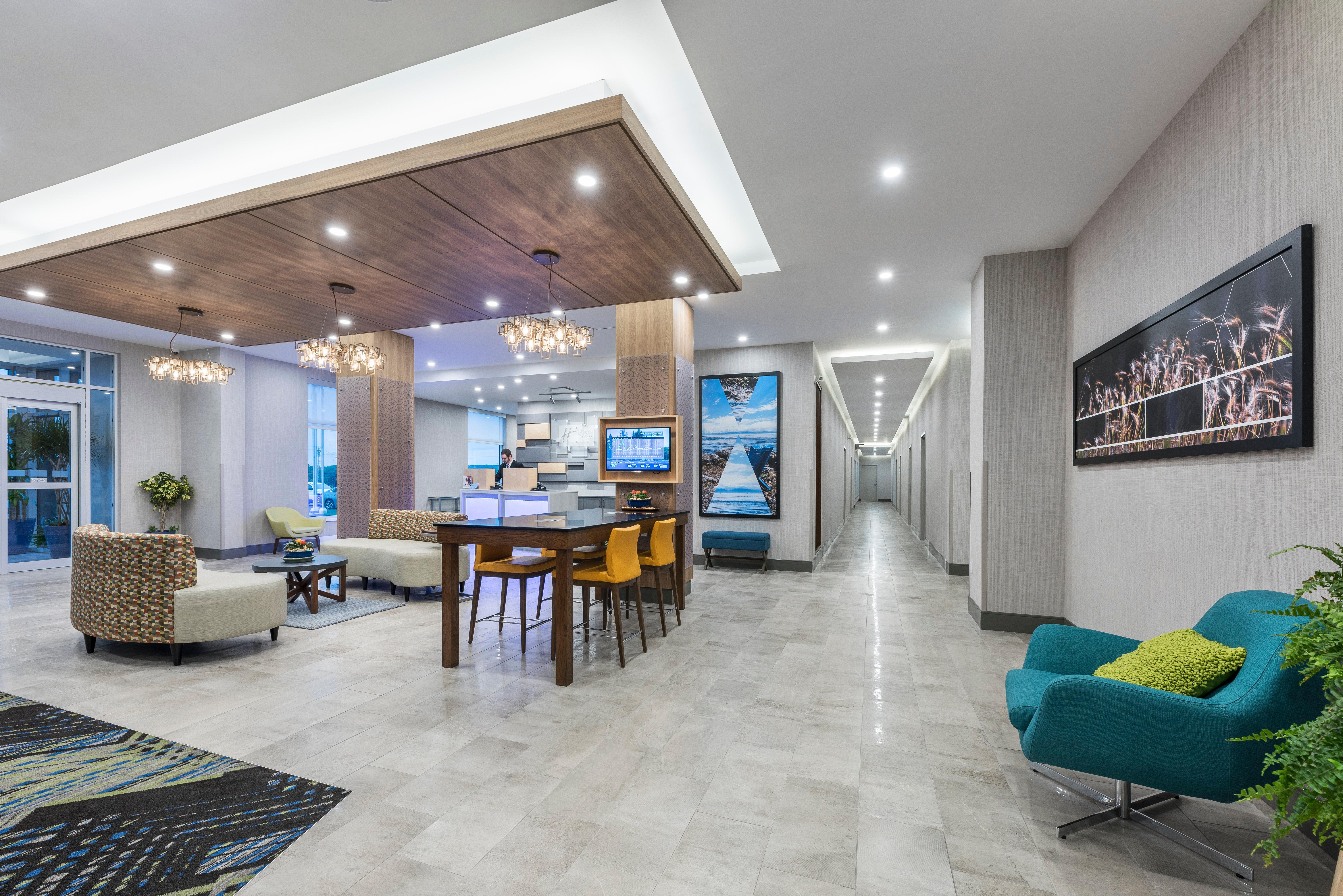 Holiday Inn Express & Suites Moncton By Ihg Dış mekan fotoğraf